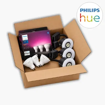 Philips Hue Paketlösningar